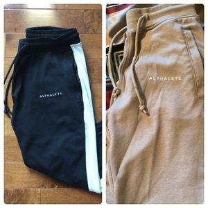 Alphalete joggers